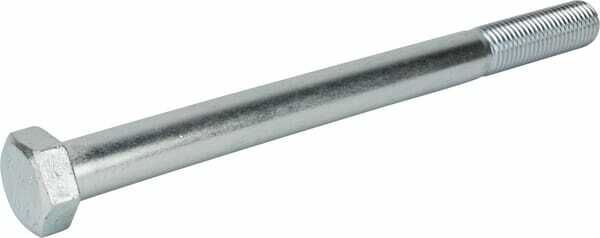 Pièces agricoles - Fasteners - Vis T Hex PF DIN931 M24x300 10.9 zing