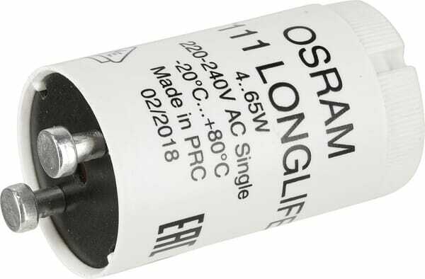 Pièces agricoles - Electricité - Starter 4-65 W 220/240V