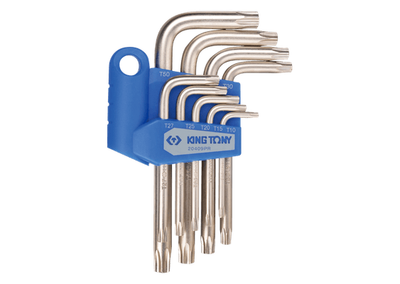 Outils - Outils divers - Jeu de 9 clés Torx Tamper
