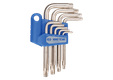 Jeu de 9 clés Torx Tamper