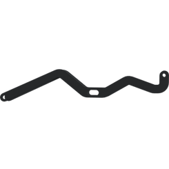 Pièces agricoles - Pièce divers - levier 32 -peint -