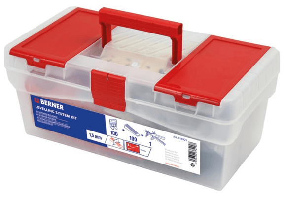 Equipement d'atelier - Equipement d'atelier divers - KIT SYST. NIVELLEMENT 1,5 MM