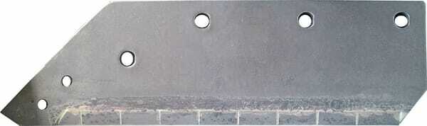 Pièces agricoles - Travail du sol - Soc de charrue carb. G. p/Kverneland