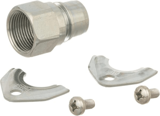 Pièces agricoles - Outils atelier - Kit bride 1" BSP (2 pièces)