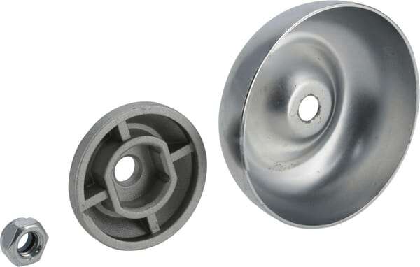 Pièces agricoles - Jardin et forêt pièce origine - Kit de fixation de lame SBC 500 AE