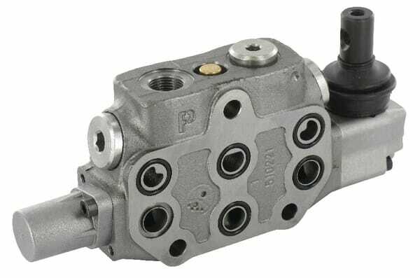 Pièces agricoles - Hydraulique - Section, parallèle