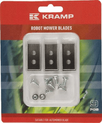 Pièces agricoles - Jardin et forêt pièce adaptable - Lame de robot Husqvarna x 9pcs