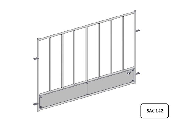 Materiels - Matériel d'élevage - autre - ELEMENT 8 PLACES BASIC PETIT BETAIL 1.78M