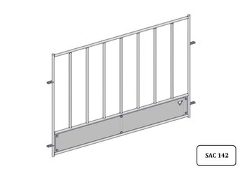 Materiels - Matériel d'élevage - autre - ELEMENT 8 PLACES BASIC PETIT BETAIL 1.78M