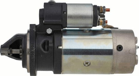 Pièces agricoles - Eclairage - Démarreur 12V 3,0kW 9 dents, CW, Mahle
