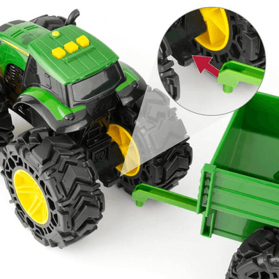 Loisirs - Jouets - Tracteur avec benne