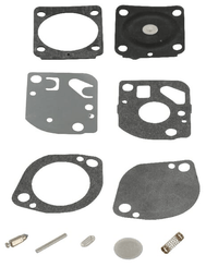 Pièces agricoles - Moteurs pièce adaptable - Kit réparation carburat. Zama