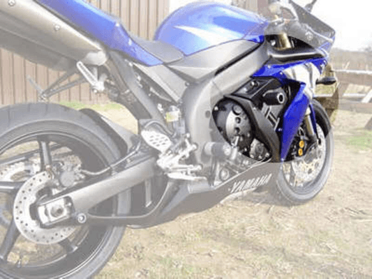 Pièces Quad & Motos - Equipement véhicule - Tampons de protection R&G RACING Classic noir Yamaha YZF-R1