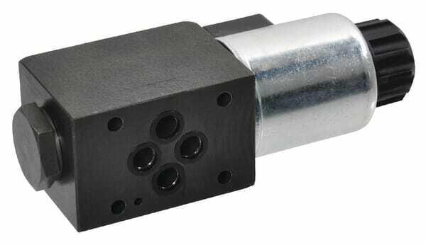 Pièces agricoles - Hydraulique - Distributeur électrique NG6