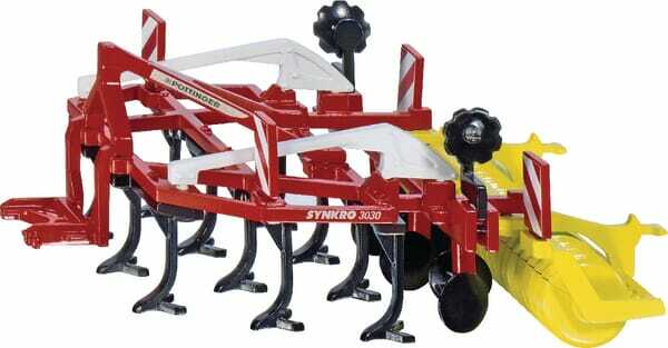Loisirs - Jouets - Pöttinger Synkro cultivateur