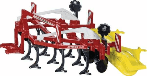 Loisirs - Jouets - Pöttinger Synkro cultivateur