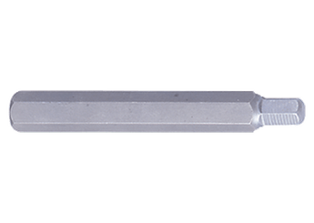 Outils - Outils divers - Embout tournevis 6 pans 10mm L: 80mm
