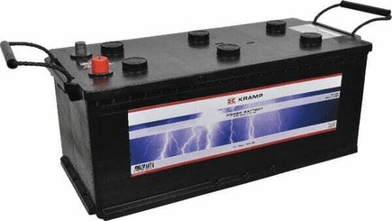 Pièces agricoles - Eclairage - Batterie 12V 180Ah 1100A Kramp