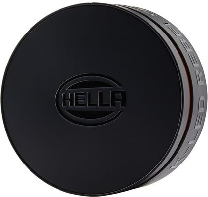 Pièces agricoles - Eclairage - Gyrophare à LED, 13 W, rond, 12-24 V, ambre, à visser, Ø 149 mm x 60 mm, K-LED Rebelution Hella