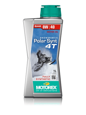 Pièces Quad & Motos - Lubrifiants et nettoyants - Huile moteur MOTOREX Snowmobile Polar Synt 4T - 0W40 10x1L