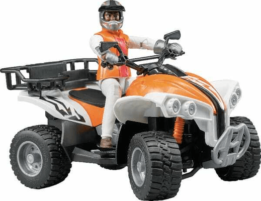 Loisirs - Jouets - Quad avec conducteur
