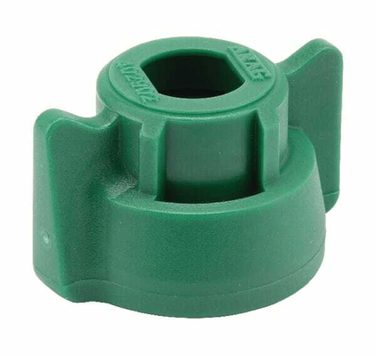 Pièces agricoles - Pièce Pulvérisateur - Ecrou de buse 10 mm vert(e)