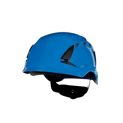 Vêtements et protections - Equipement - 3M™ SecureFit™ Casque de sécurité X5500, ventilé, Bleu