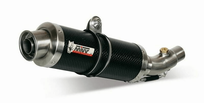 Pièces Quad & Motos - Pièces SAV - Silencieux de rechange MIVV GP carbone pour MVH039L2S Honda CBR1000RR