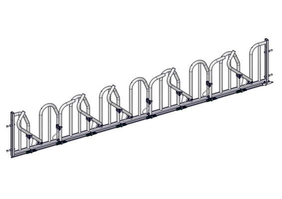 Materiels - Cornadis - PACK DE 6 CORNADIS FESTON AUTOBLOQUANT 8P./6M L.5.64M