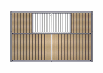 Materiels - Accessoires 200Kg-300Kg - SEPARATION BOX BARREAUDEE/RESINE L. 4M