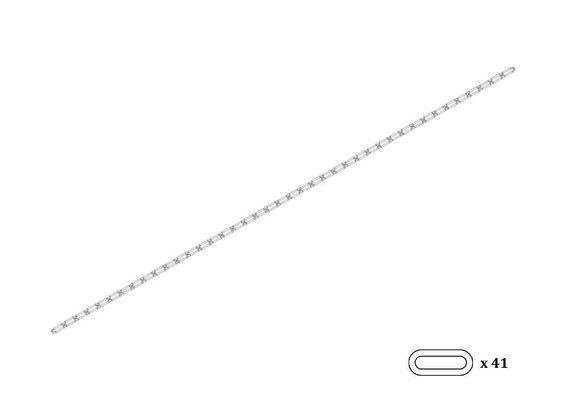 Materiels - Accessoires 0Kg-5Kg - CHAINE 41 MAILLONS BARRIERE CESARIENNE