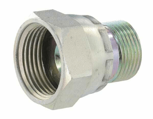 Pièces agricoles - Hydraulique - Embout ORFS M/F 1"x1 3/16"