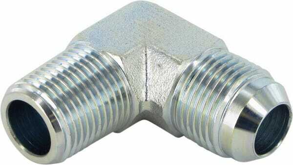 Pièces agricoles - Hydraulique - Raccord coudé 7/8JICx1/2BSPT