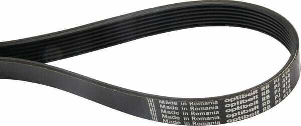 Pièces agricoles - Transmission - Courroie nervurée 7PJ457mm Optibelt