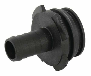 Pièces agricoles - Pièce Pulvérisateur - Raccord de tuyau droit 13 mm avec connexion mâle T5