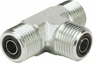Pièces agricoles - Hydraulique - Raccord T 11/16 ORFS