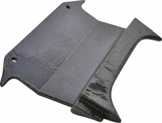 Pièces agricoles - Machines - Contre couteau 195x150x25