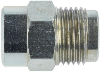 Pièces agricoles - Hydraulique - Coupleur à visser femelle laiton ø 1/4 femelle mâle