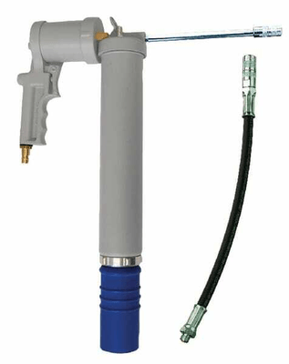 Pièces agricoles - Outils atelier - Pompe à graisse pneumatique + tuyau et flexible Pneumax Pressol