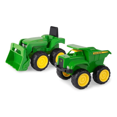 Loisirs - Jouets - Ensemble tracteur et camion à benne