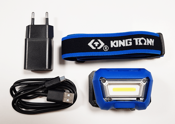 Outils - Outils divers - Lampe frontale rechargeable à leds 3W
