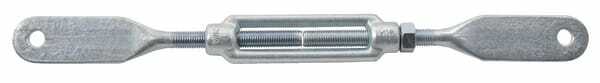 Pièces agricoles - Fasteners - Tendeur avec lameles M16 zingu