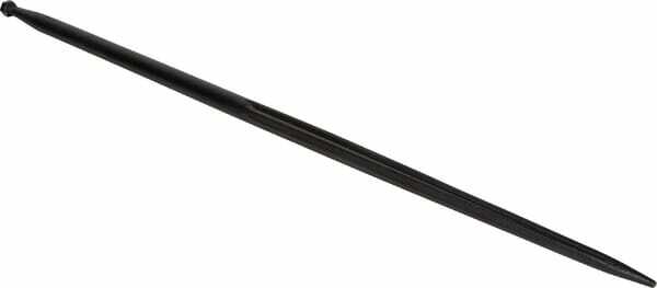 Pièces agricoles - Fenaison & élevage - Dent de chargeur L-1400, Ø 36, M22 x 1,5