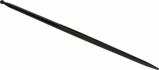 Pièces agricoles - Fenaison & élevage - Dent de chargeur L-1400, Ø 36, M22 x 1,5