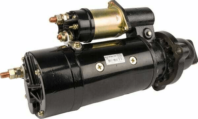 Pièces agricoles - Eclairage - Démarreur 12V 7.6 kW 11 dents, Kramp