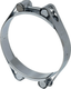 Collier de serrage, 115-125 mm double boulon, double bande DIN912 zingué Kramp
