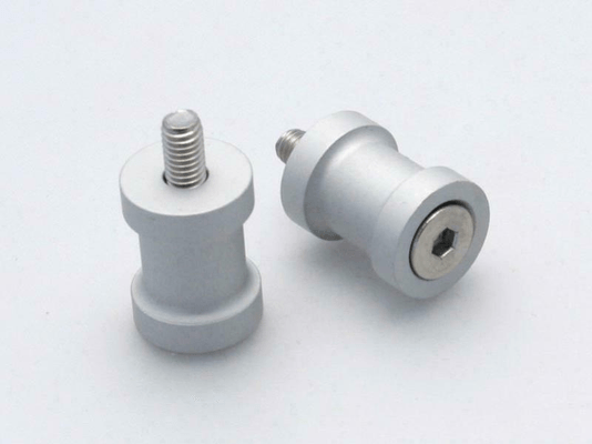 Pièces Quad & Motos - Equipement véhicule - Pions de bras oscillant R&G RACING M8 argent