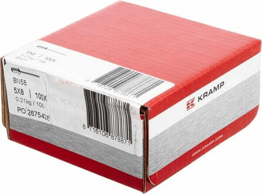 Pièces agricoles - Fasteners - Rivets aveugles 5x8