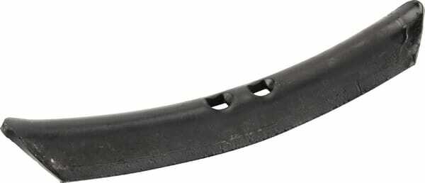 Pièces agricoles - Travail du sol - Soc 50x6x260 entraxe 27 mm