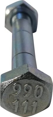 Pièces agricoles - Machines - Boulon de cisaillement avec écrou (25x) M10x63 10,9 TYPE 30